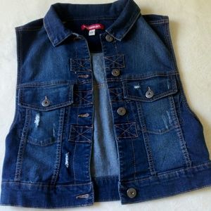 🔴 UNIONBAY Denim Vest HOST PICK!